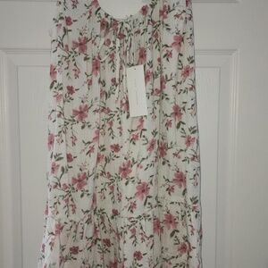 Pretty floral summer dress Brand new with tags